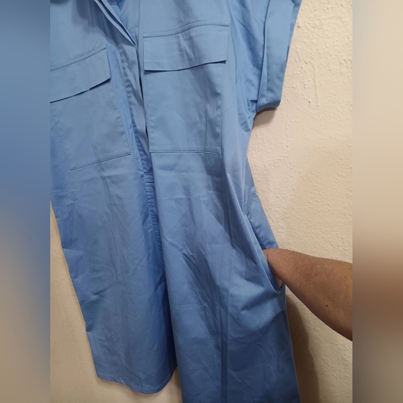 Banana Republic Light Blue Collared Shirt - Picture 7 of 13